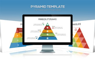 Pyramid PowerPoint template