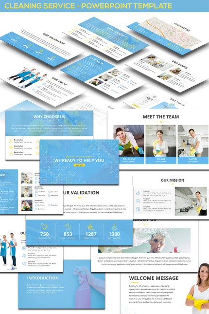 Template #81800 Service Duotone Webdesign Template - Logo template Preview