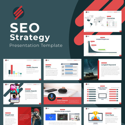 SEO Strategy Google Slides
