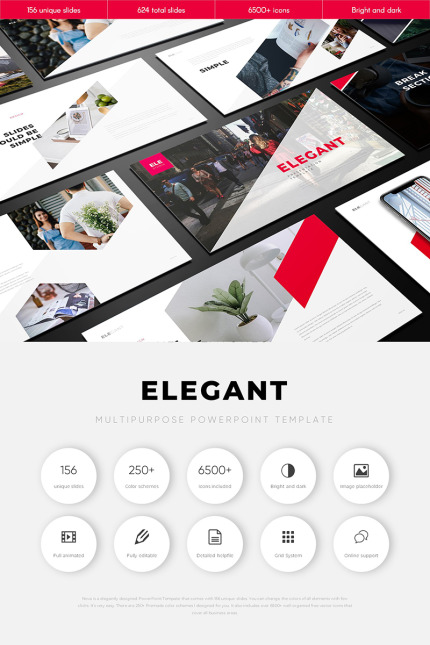Template #81832 Clean Presentation Webdesign Template - Logo template Preview