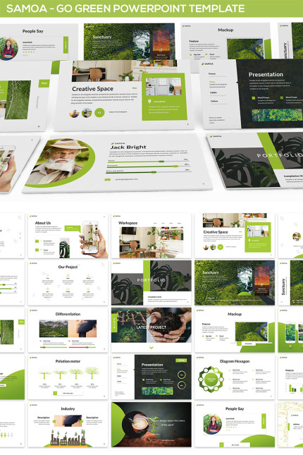 Template #81845 Campaign Forest Webdesign Template - Logo template Preview