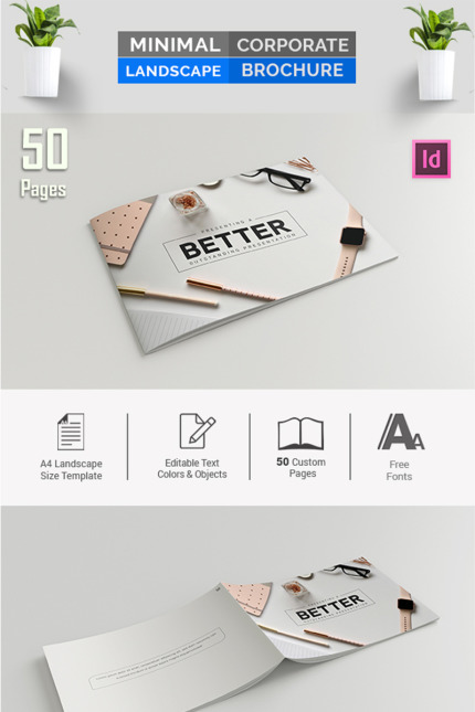 Template #81850 Brochure Template Webdesign Template - Logo template Preview