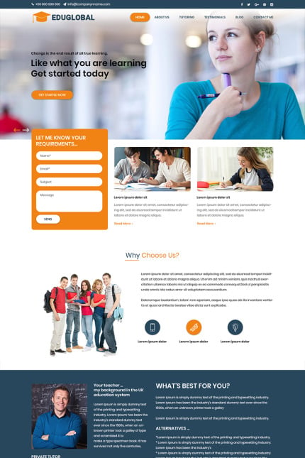 Template #81854 School Education Webdesign Template - Logo template Preview