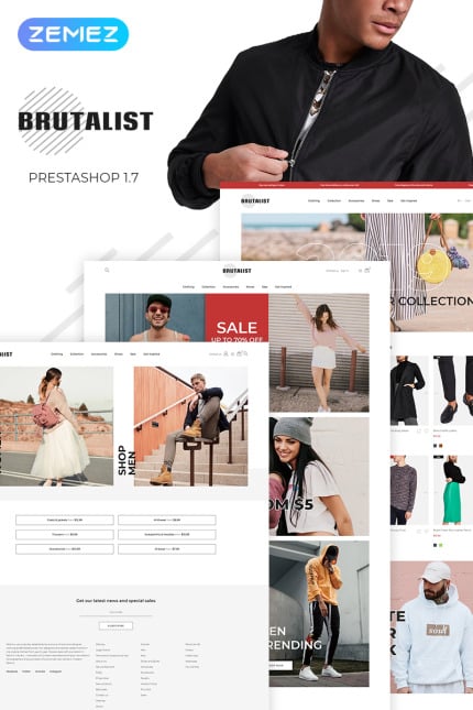 Template #81855 Fashion Ecommerce Webdesign Template - Logo template Preview