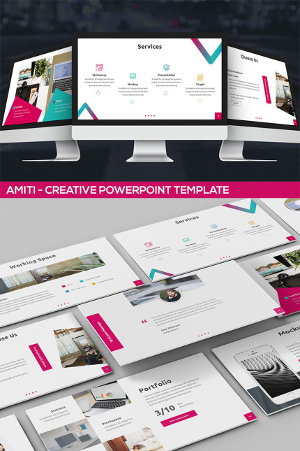 Template #81882 Colorful Multipurpose Webdesign Template - Logo template Preview