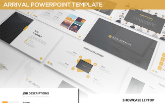 Arrival PowerPoint template