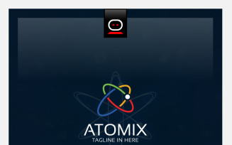 Atomix Logo Template