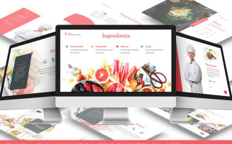Fuud - Culinary PowerPoint template