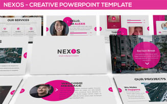 Nexos - Creative PowerPoint template