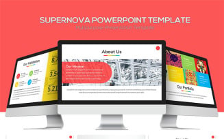 Supernova - Multipurpose PowerPoint template