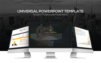 Universal PowerPoint template