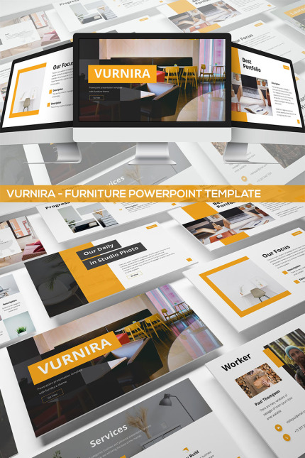 Template #81909 Interior Design Webdesign Template - Logo template Preview