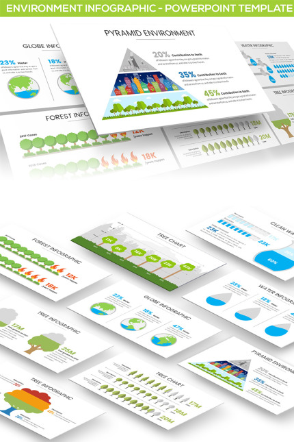 Template #81910 Infographic Environment Webdesign Template - Logo template Preview