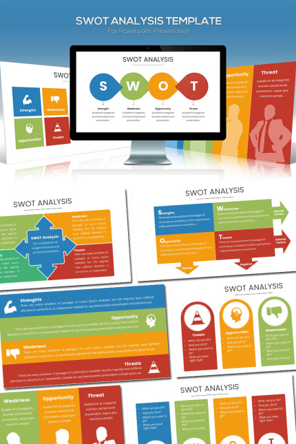 Template #81923 Analysis Strengths Webdesign Template - Logo template Preview