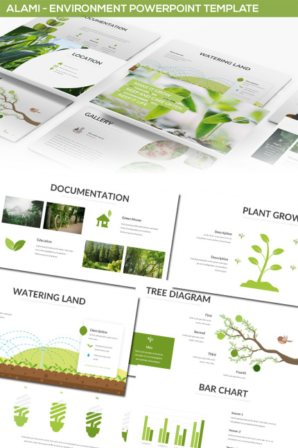 Template #81924 Gogreen Nature Webdesign Template - Logo template Preview