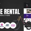 Trialem - Bike Rental Multipurpose Modern WordPress Elementor Theme