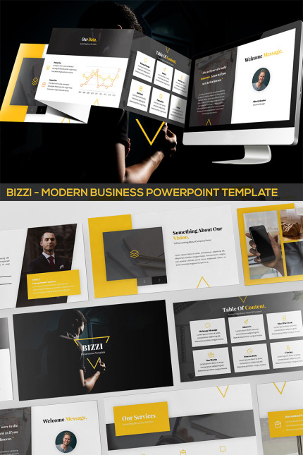 Template #81950 Modern Creative Webdesign Template - Logo template Preview