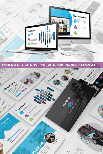 Template #81953 Modern Creative Webdesign Template - Logo template Preview