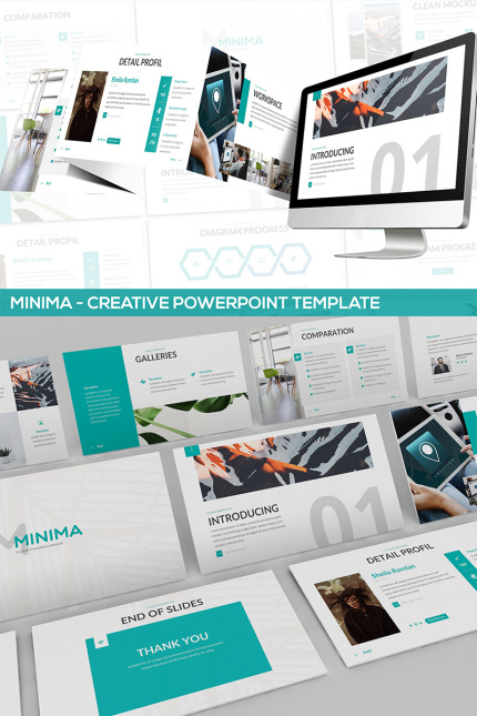 Template #81957 Modern Creative Webdesign Template - Logo template Preview