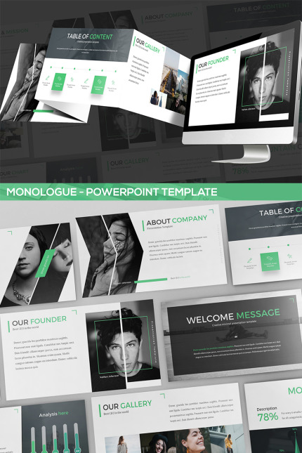 Template #81959 Modern Creative Webdesign Template - Logo template Preview