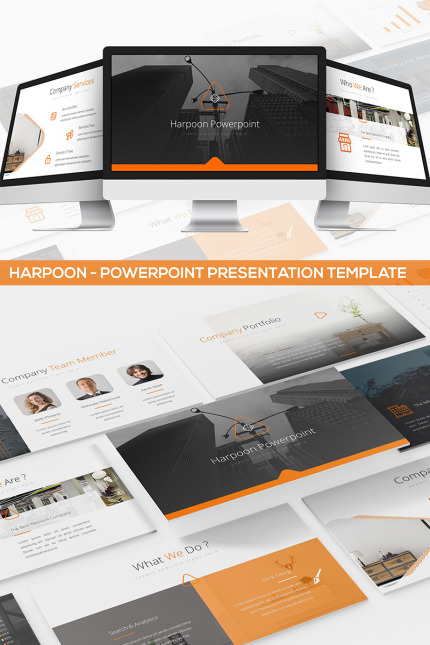 Template #81964 Modern Creative Webdesign Template - Logo template Preview