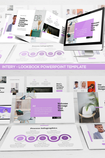 Template #81971 Modern Creative Webdesign Template - Logo template Preview