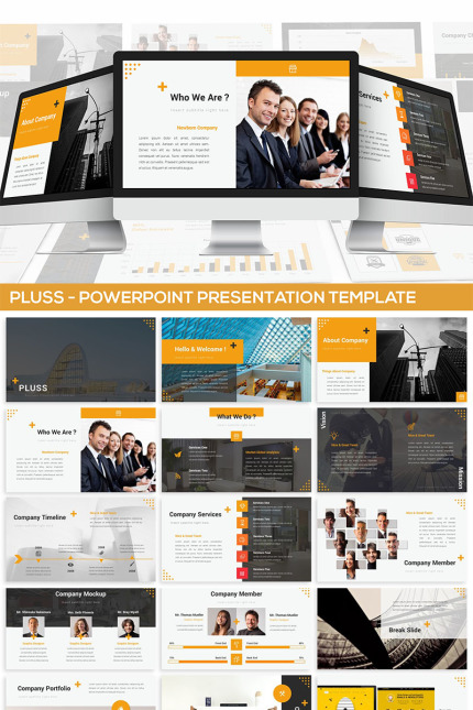 Template #81974 Modern Creative Webdesign Template - Logo template Preview