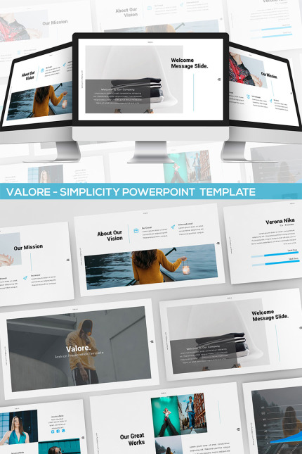 Template #81975 Modern Creative Webdesign Template - Logo template Preview