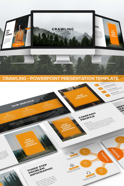 Template #81976 Clean Modern Webdesign Template - Logo template Preview