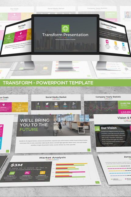 Template #81980 Clean Modern Webdesign Template - Logo template Preview