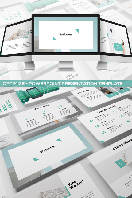 Template #81985 Clean Modern Webdesign Template - Logo template Preview