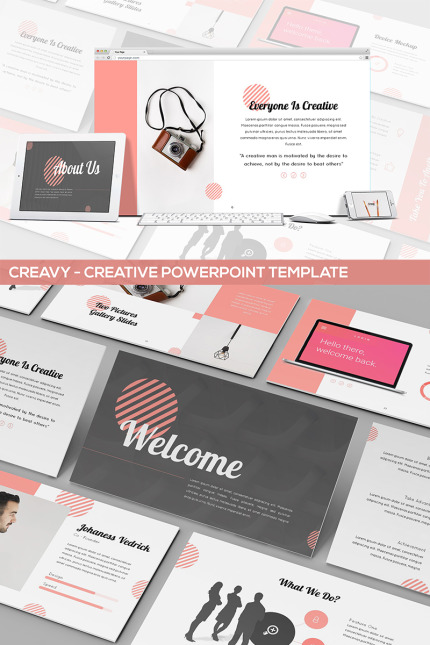 Template #81987 Modern Creative Webdesign Template - Logo template Preview