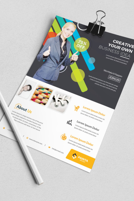 Template #81989 Corporate Corporate Webdesign Template - Logo template Preview