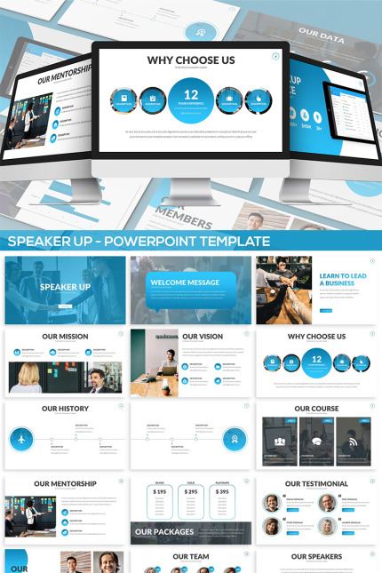 Template #81993 Modern Creative Webdesign Template - Logo template Preview