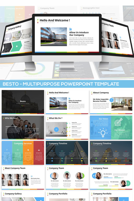 Template #81994 Modern Creative Webdesign Template - Logo template Preview