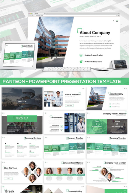 Template #81996 Modern Creative Webdesign Template - Logo template Preview