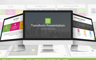 Transform PowerPoint template