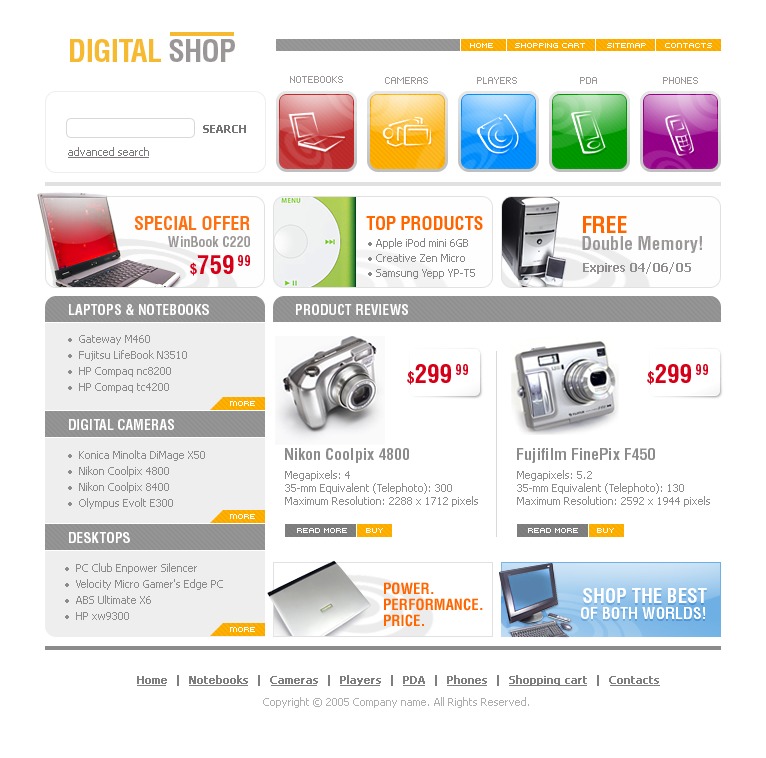 electronics-store-website-template-8208