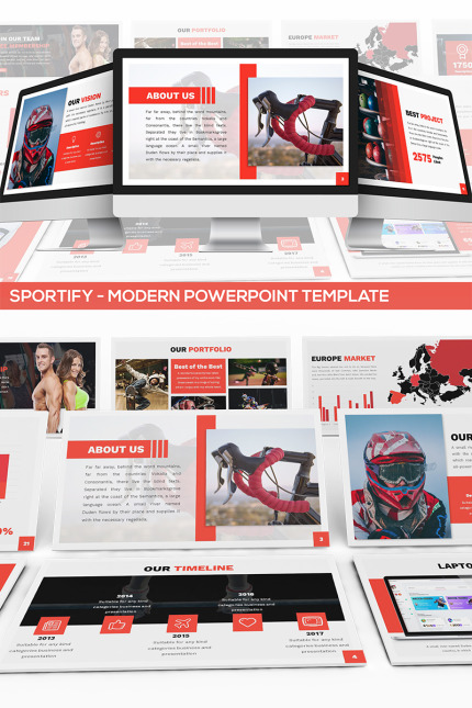 Template #82019 Modern Creative Webdesign Template - Logo template Preview