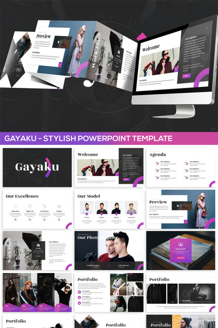 Template #82023 Modern Creative Webdesign Template - Logo template Preview