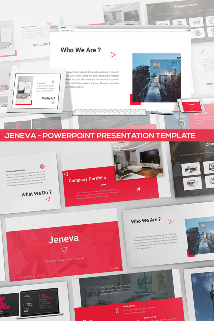 Template #82026 Modern Creative Webdesign Template - Logo template Preview