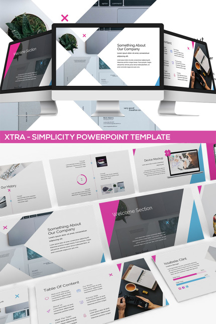 Template #82027 Modern Creative Webdesign Template - Logo template Preview