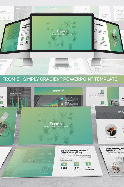 Template #82028 Modern Creative Webdesign Template - Logo template Preview