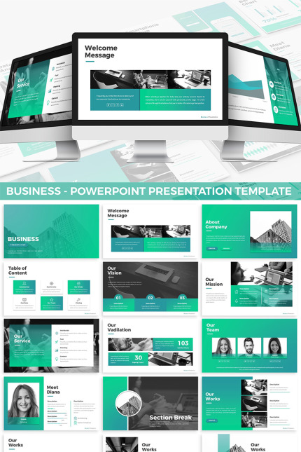 Template #82038 Modern Creative Webdesign Template - Logo template Preview