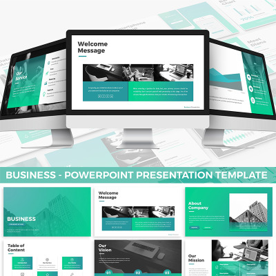Business PowerPoint Template