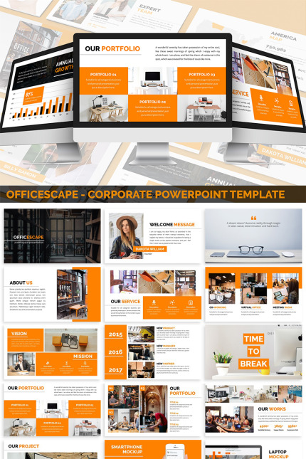 Template #82039 Modern Creative Webdesign Template - Logo template Preview