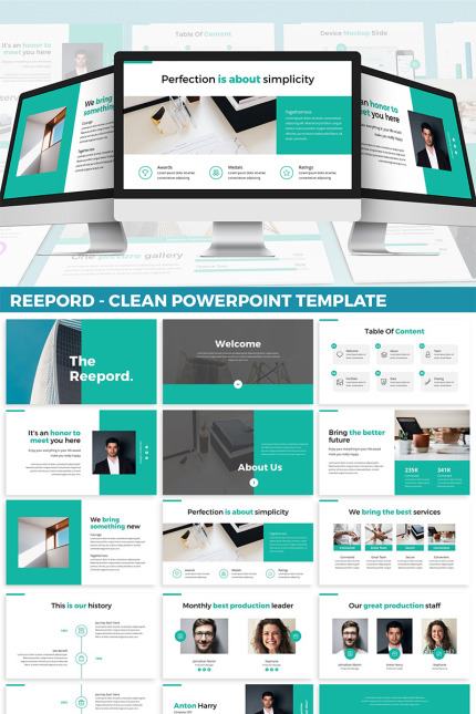 Template #82042 Modern Creative Webdesign Template - Logo template Preview