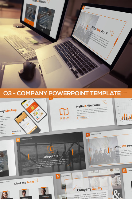 Template #82045 Modern Creative Webdesign Template - Logo template Preview