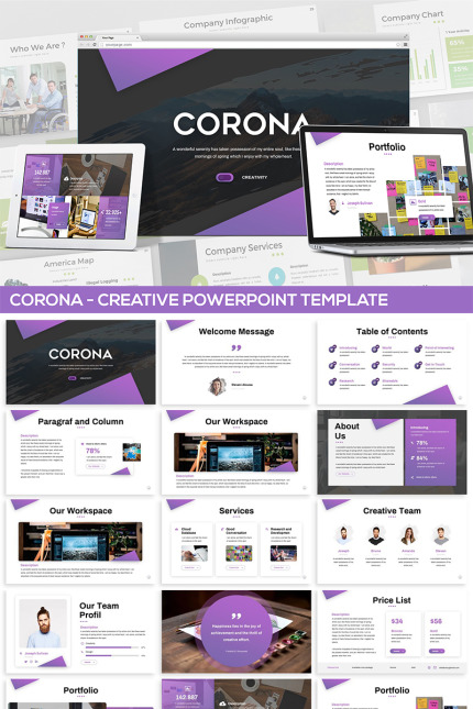 Template #82047 Modern Creative Webdesign Template - Logo template Preview