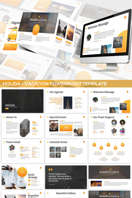 Template #82054 Modern Creative Webdesign Template - Logo template Preview